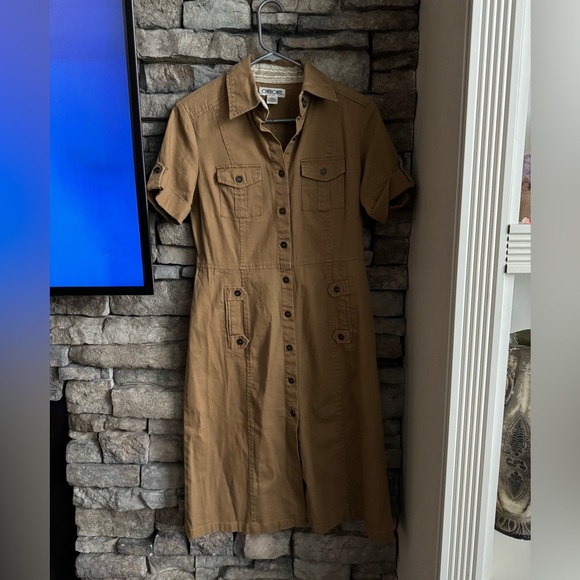 Cherokee vintage denim midi dress - Picture 3 of 5